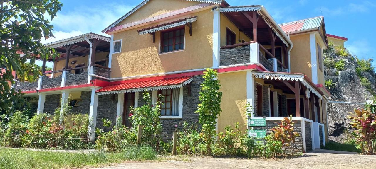 Bed and Breakfast Le Tropical Chez Jeannette Saint Gabriel Esterno foto