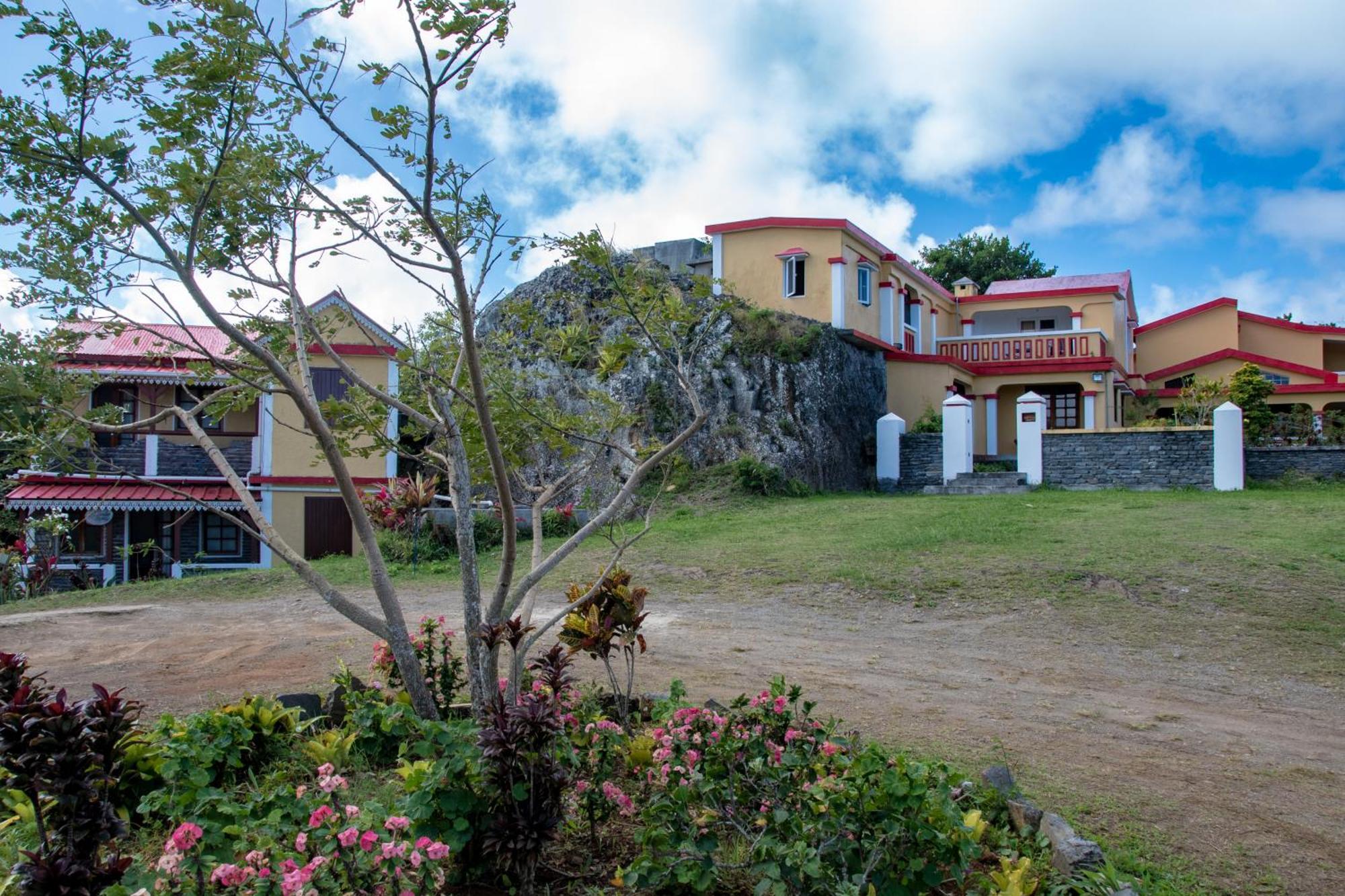 Bed and Breakfast Le Tropical Chez Jeannette Saint Gabriel Esterno foto