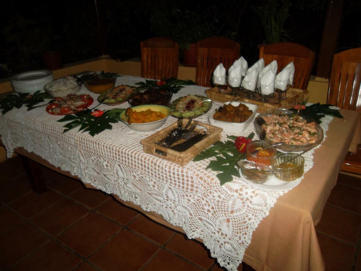 Bed and Breakfast Le Tropical Chez Jeannette Saint Gabriel Esterno foto